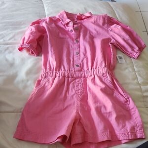 Old Navy Bright Pink Kids Romper